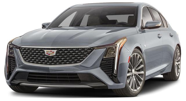 Photo of 2025 Silver Metallic Cadillac CT5