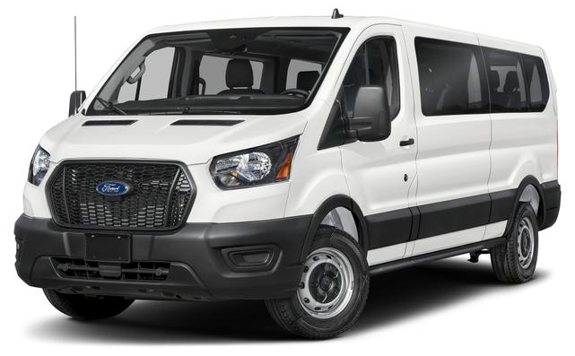 Photo of 2025 Oxford White Ford Transit-350