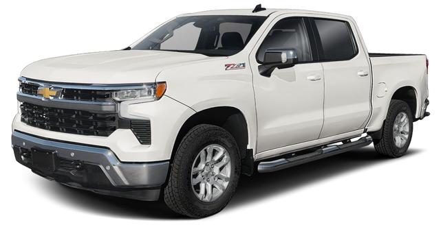 Photo of 2026 Summit White Chevrolet Silverado 1500