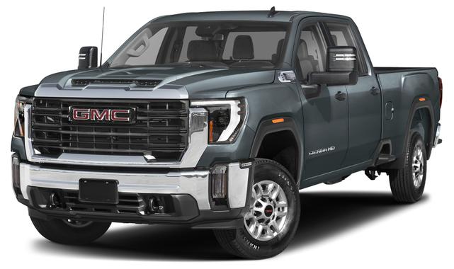 Photo of 2025 Sterling Metallic GMC Sierra 2500
