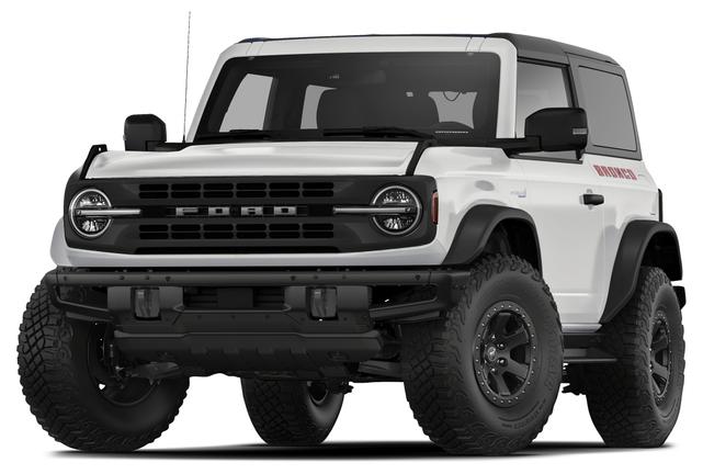 Photo of 2025 Oxford White Ford Bronco