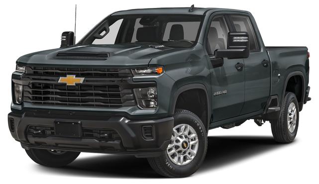 Photo of 2026 Gray Chevrolet Silverado 2500