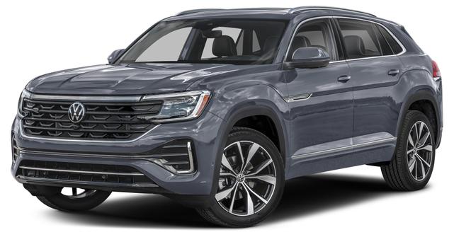Photo of 2025 Platinum Gray Metallic Volkswagen Atlas Cross Sport