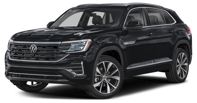 Photo of 2025 Deep Black Pearl Volkswagen Atlas Cross Sport