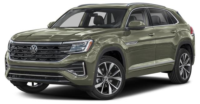 Photo of 2025 Avocado Green Pearl Volkswagen Atlas Cross Sport