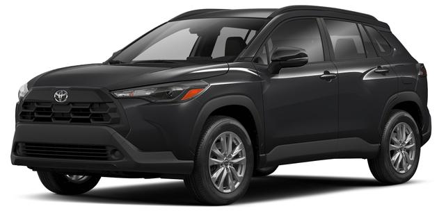 Photo of 2026 Jet Black Toyota Corolla Cross