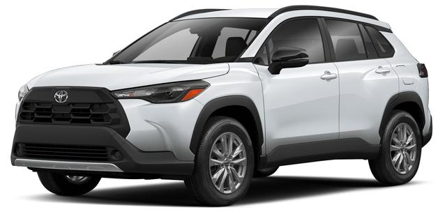 Photo of 2026 Wind Chill Pearl Toyota Corolla Cross