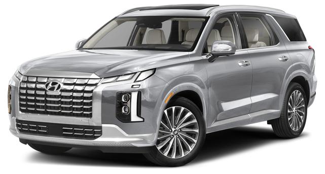 Photo of 2025 Typhoon Silver Hyundai PALISADE