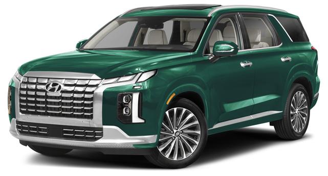Photo of 2025 Robust Emerald Hyundai PALISADE