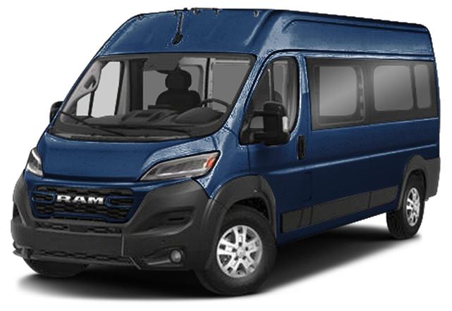 Blue 2025 RAM ProMaster 2500 Window Van