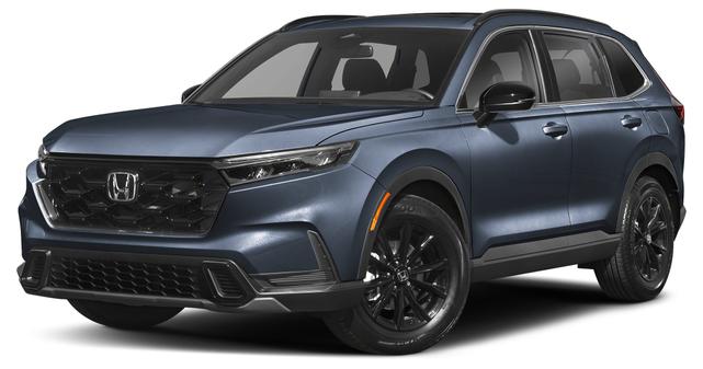 Photo of 2026 Meteorite Gray Metallic Honda CR-V Hybrid