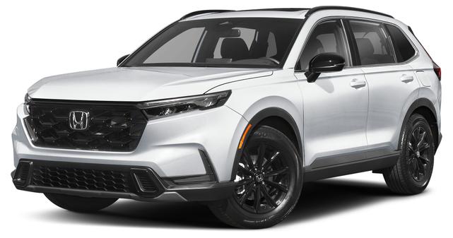 Photo of 2026 Platinum White Honda CR-V Hybrid