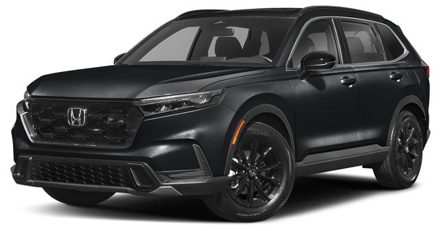 Photo of 2026 Crystal Black Pearl Honda CR-V Hybrid