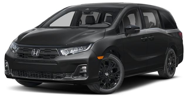 Black 2025 Honda Odyssey
