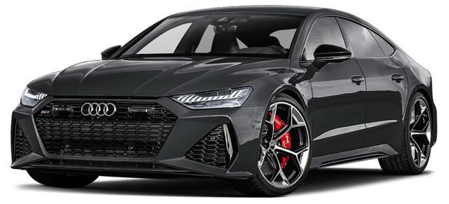 Black 2026 Audi RS 7