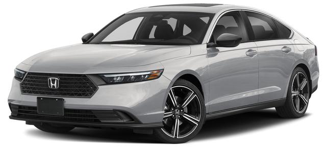 Photo of 2025 Silver Metallic Honda Accord Hybrid