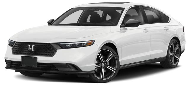 Photo of 2025 Platinum White Pearl Honda Accord Hybrid