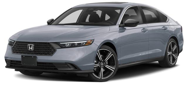 Photo of 2025 Gray Honda Accord Hybrid