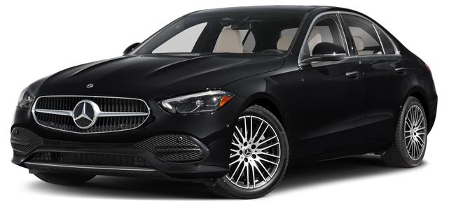Photo of 2025 Black Mercedes-Benz C-Class