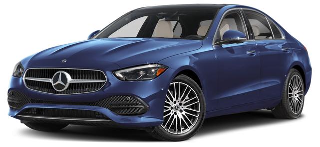 Photo of 2025 Blue Mercedes-Benz C-Class