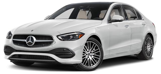 Photo of 2025 Polar White Mercedes-Benz C-Class