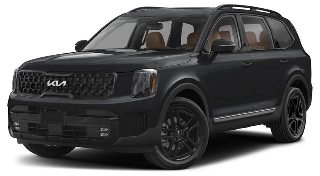 Photo of 2025 Ebony Black Kia Telluride