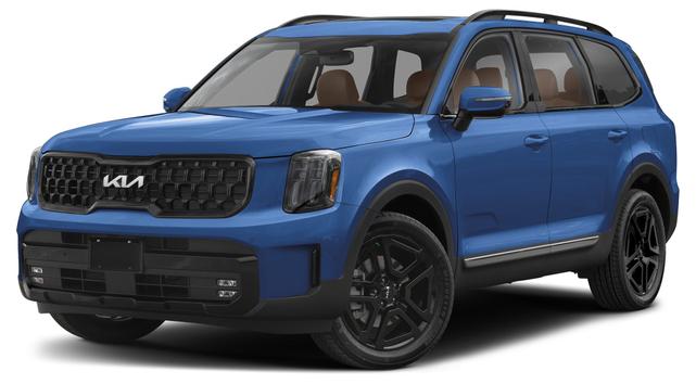 Photo of 2025 Midnight Lake Blue Kia Telluride