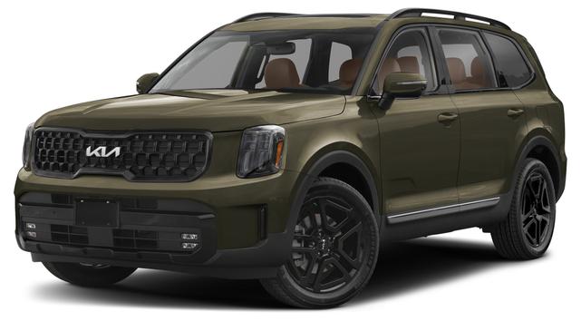 Photo of 2025 Jungle Green Kia Telluride