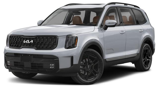 Photo of 2025 Wolf Gray Kia Telluride