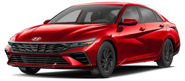 Photo of 2025 Red Hyundai ELANTRA