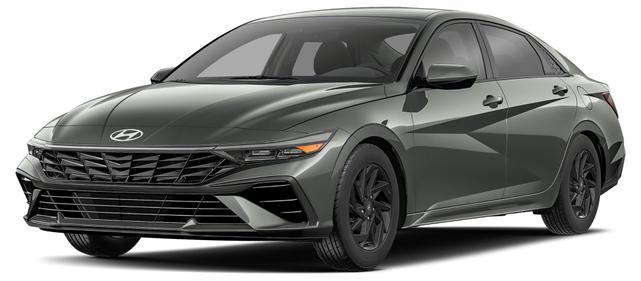 Photo of 2025 Amazon Gray Hyundai ELANTRA