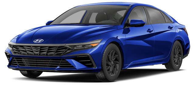 Photo of 2025 Intense Blue Hyundai ELANTRA
