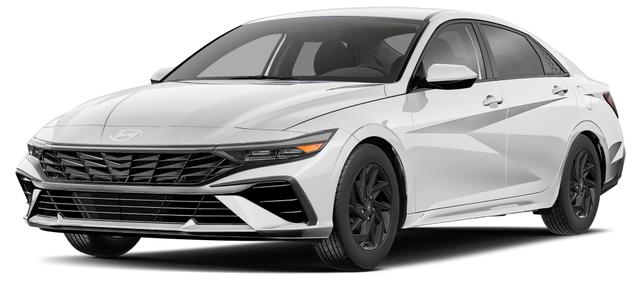 Photo of 2025 White Hyundai ELANTRA