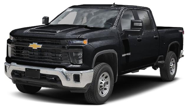 Black 2026 Chevrolet Silverado 3500