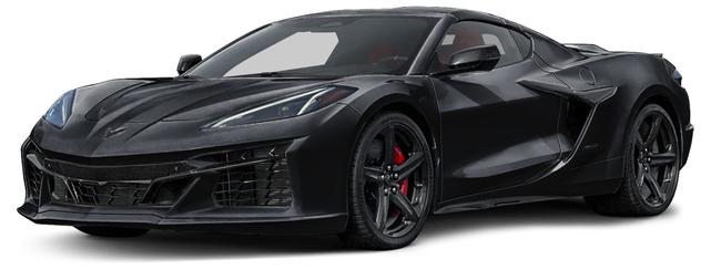 Black 2026 Chevrolet Corvette E-Ray