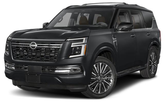 Photo of 2025 Black Nissan Armada