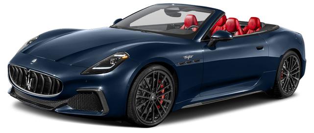 2024 Maserati GranCabrio - Specs, Prices, MPG, Reviews & Photos | Cars.com