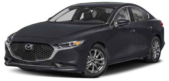 Black 2025 Mazda Mazda3