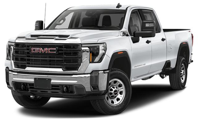 Photo of 2026 Summit White GMC Sierra 3500