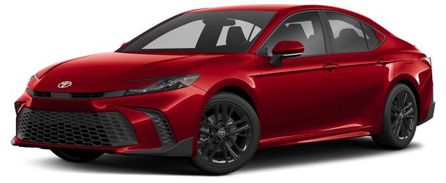 Photo of 2025 Red Toyota Camry