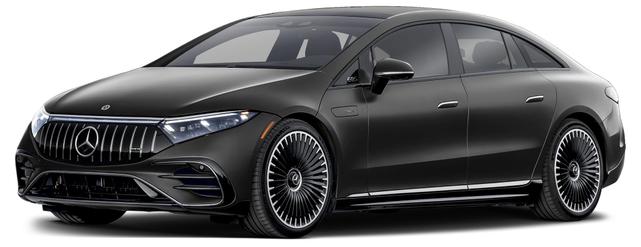 Black 2024 Mercedes-Benz EQS 580