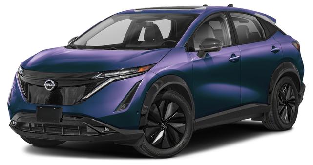 Green 2024 Nissan ARIYA
