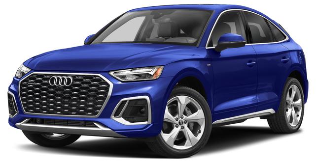 Blue 2025 Audi Q5 Sportback