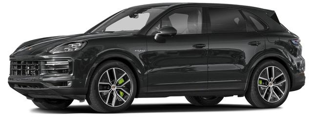 Black 2026 Porsche Cayenne E-Hybrid