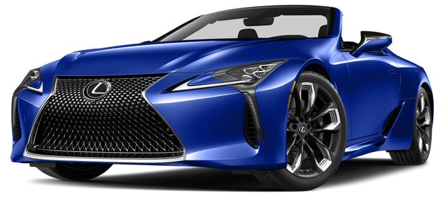 Blue 2024 Lexus LC 500
