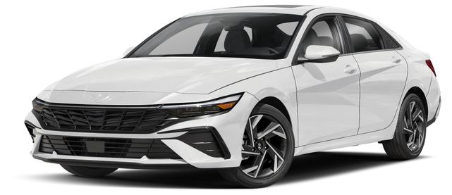 Photo of 2025 White Hyundai ELANTRA HEV