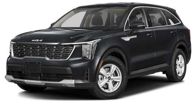 Black 2026 Kia Sorento