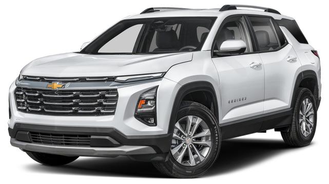 Photo of 2026 Summit White Chevrolet Equinox