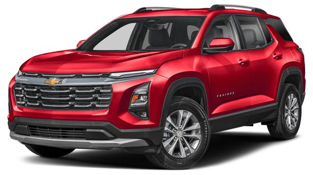 Photo of 2026 Radiant Red Tintcoat Chevrolet Equinox