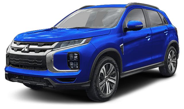 Blue 2025 Mitsubishi Outlander Sport
